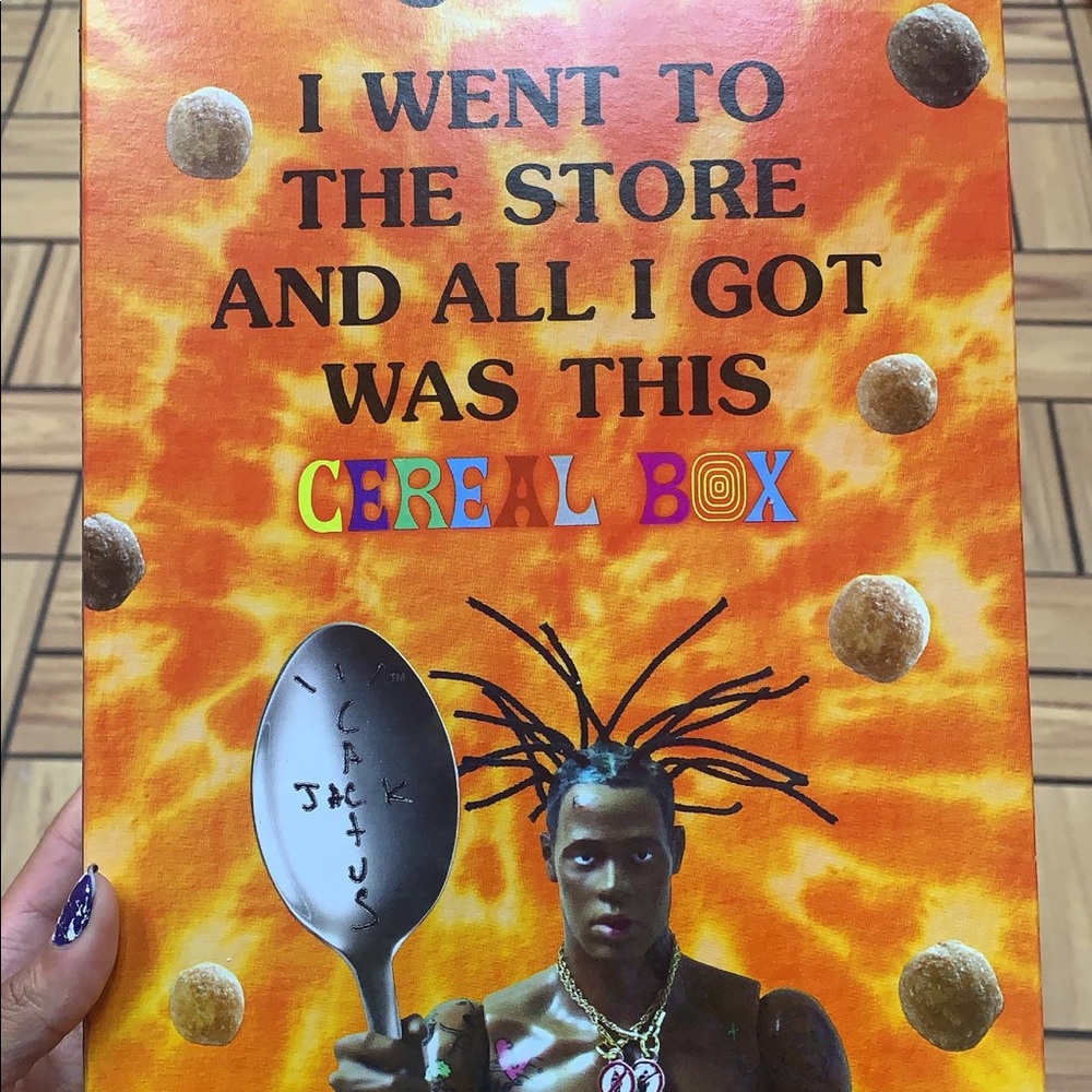 Travis Scott Reese’s Puffs UNOPENED BRAND NEW